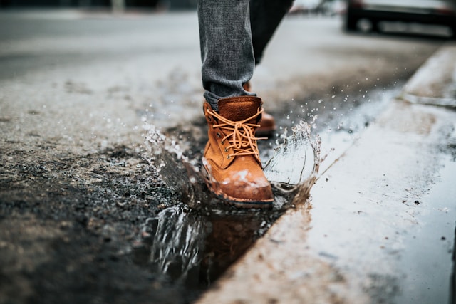 bottines et jean