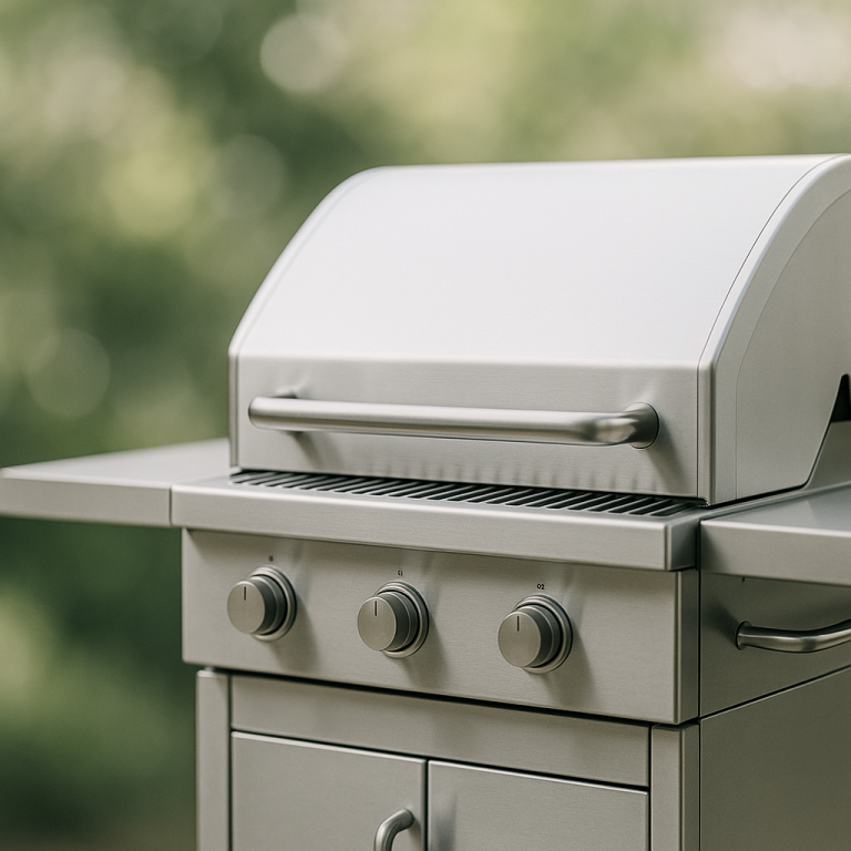 Barbecue en inox, le secret des grillades parfaites toute l&rsquo;année